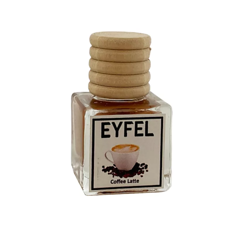 خوشبوکننده خودرو مدل کافه لته حجم 10 میلی لیتر