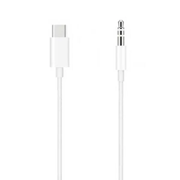 کابل تبدیل USB-C به AUX مدل JH-030 طول 1 متر