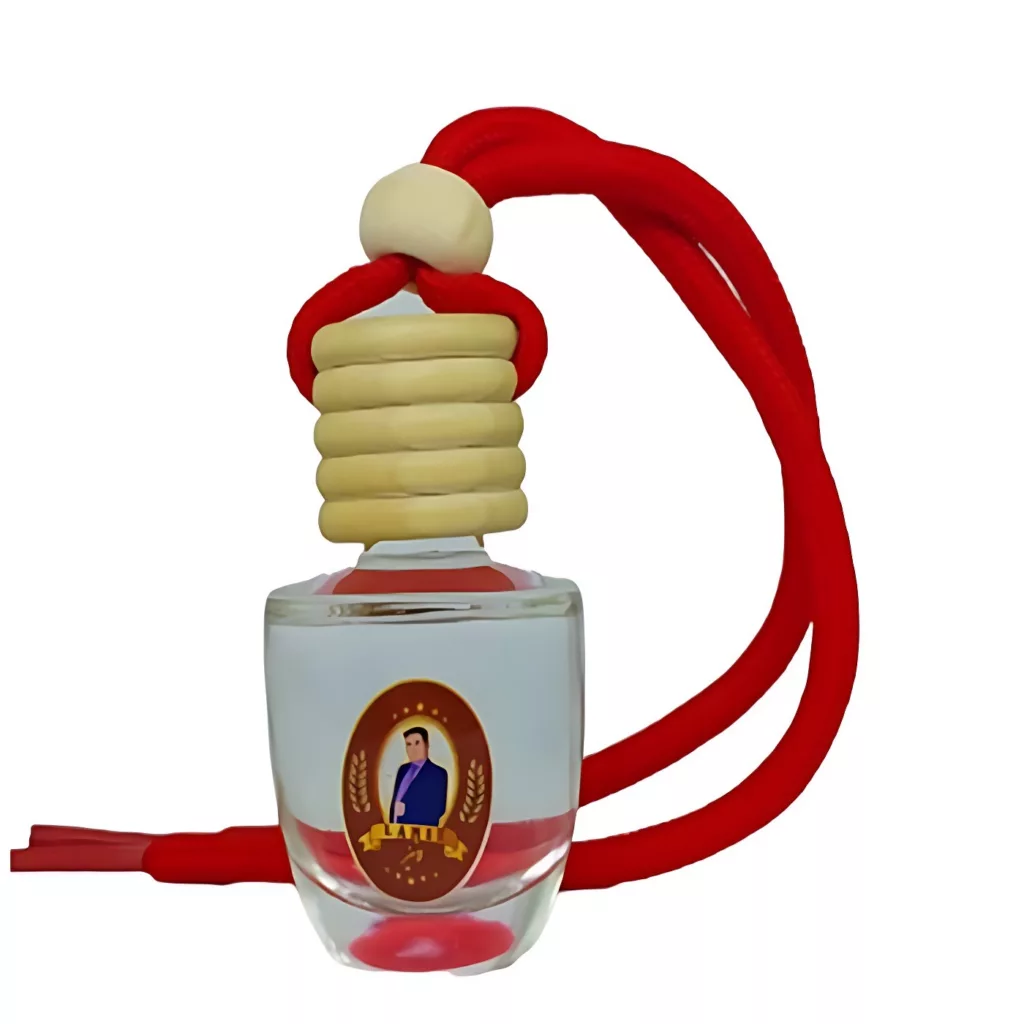 خوشبو کننده هوای خودرو  لانیز مدل کریستال گل پامچال حجم 14 میلی لیتر