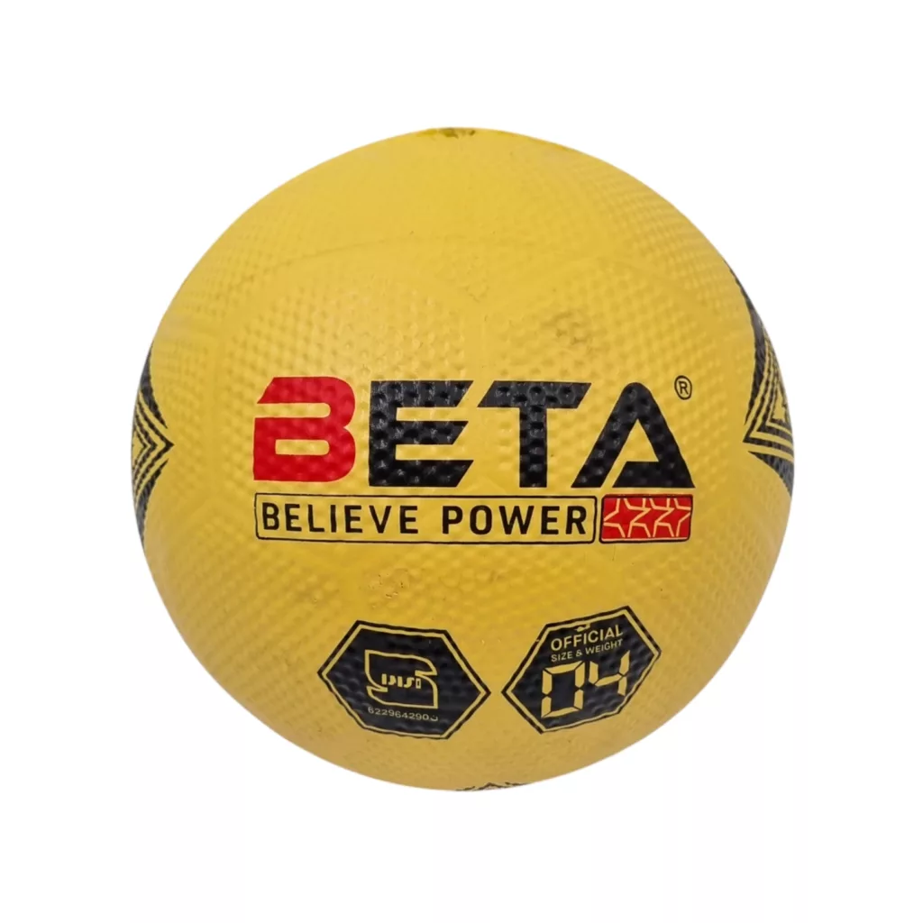 توپ فوتبال بتا مدل N44 سایز 4