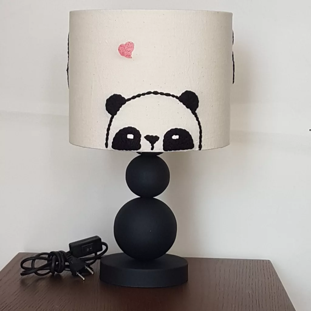 آباژور رومیزی کودک مدل ۰۰۷۱