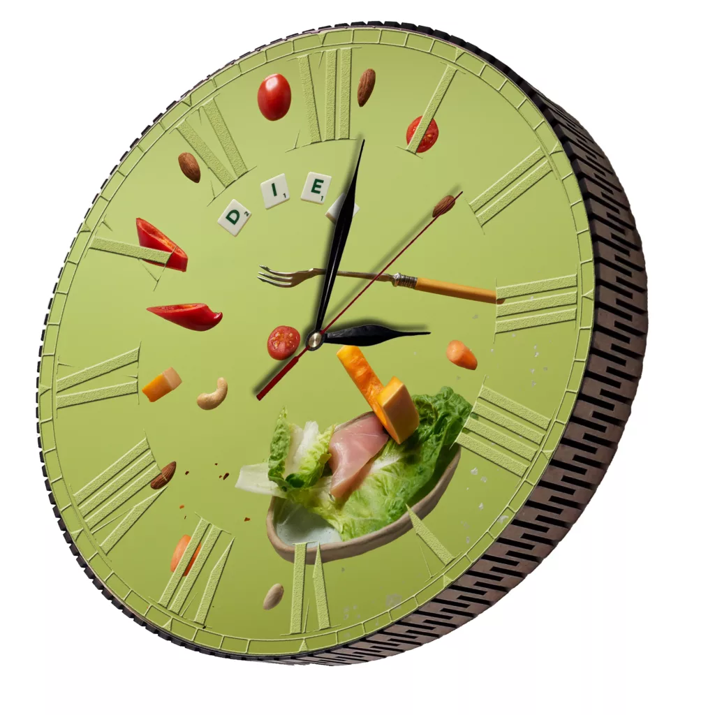 ساعت دیواری مدل آشپزی