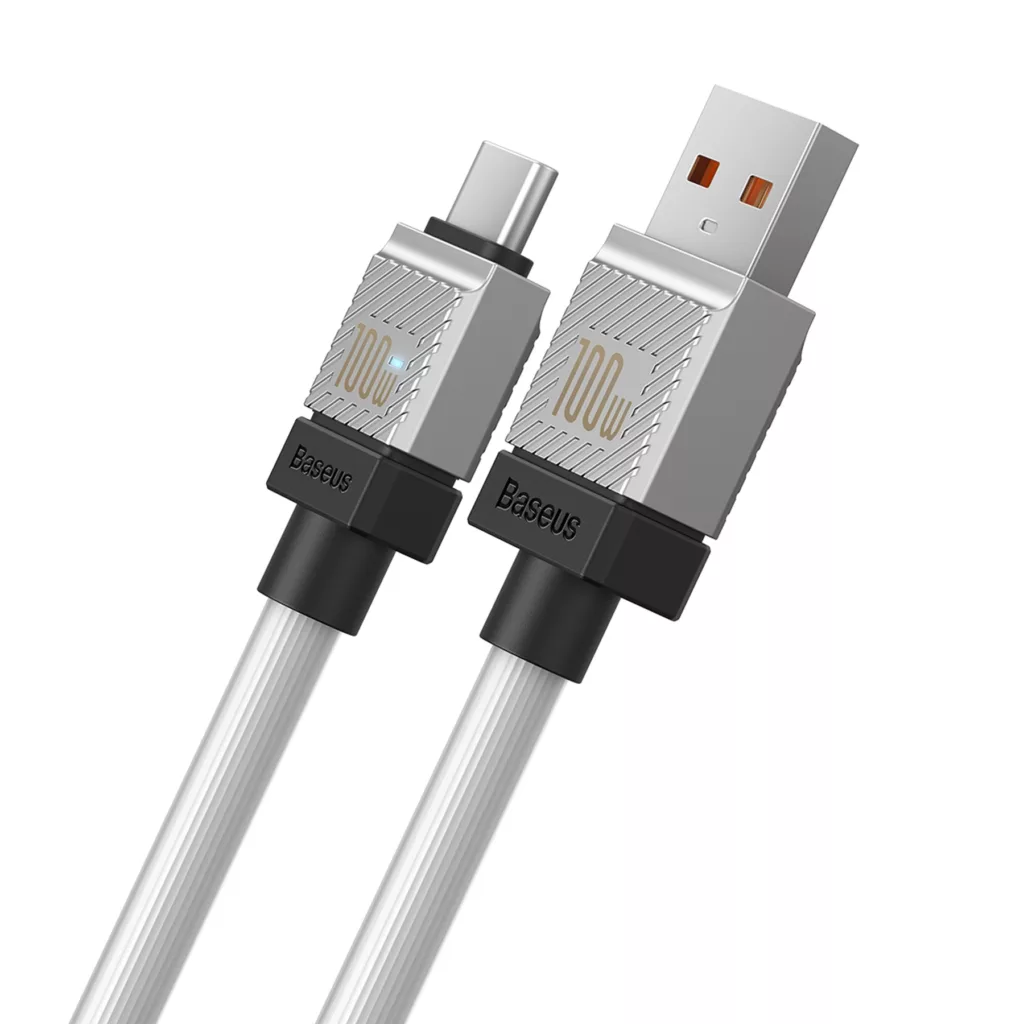 کابل تبدیل USB به USB-C باسئوس مدل cakw000602 طول 1 متر