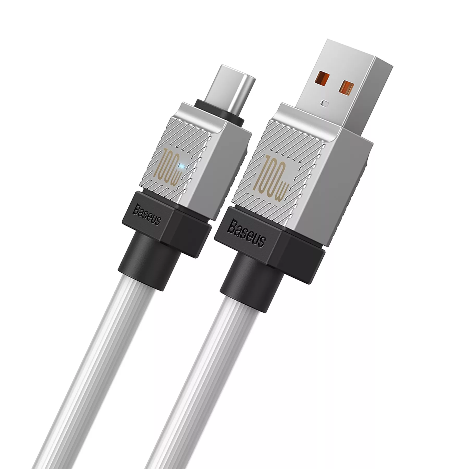 کابل تبدیل USB به USB-C باسئوس مدل cakw000602 طول 1 متر
