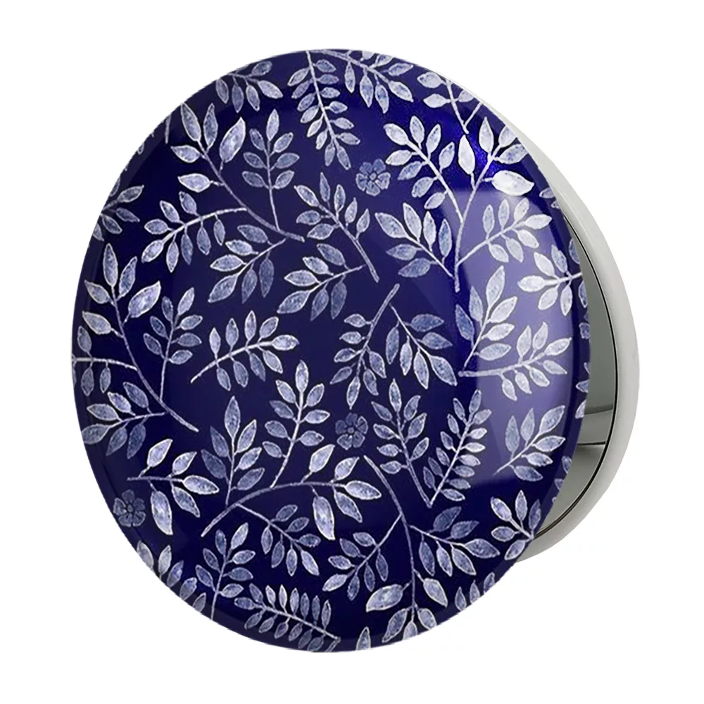 آینه جیبی خندالو طرح گل گلی مدل تاشو کد 29071