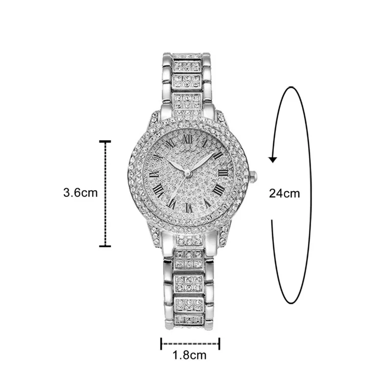 ساعت مچی عقربه ای زنانه مدل دیت جاست کد2