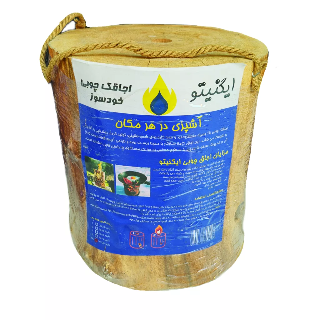 اجاق هیزمی ایگنیتو مدل چوبی سوئدی