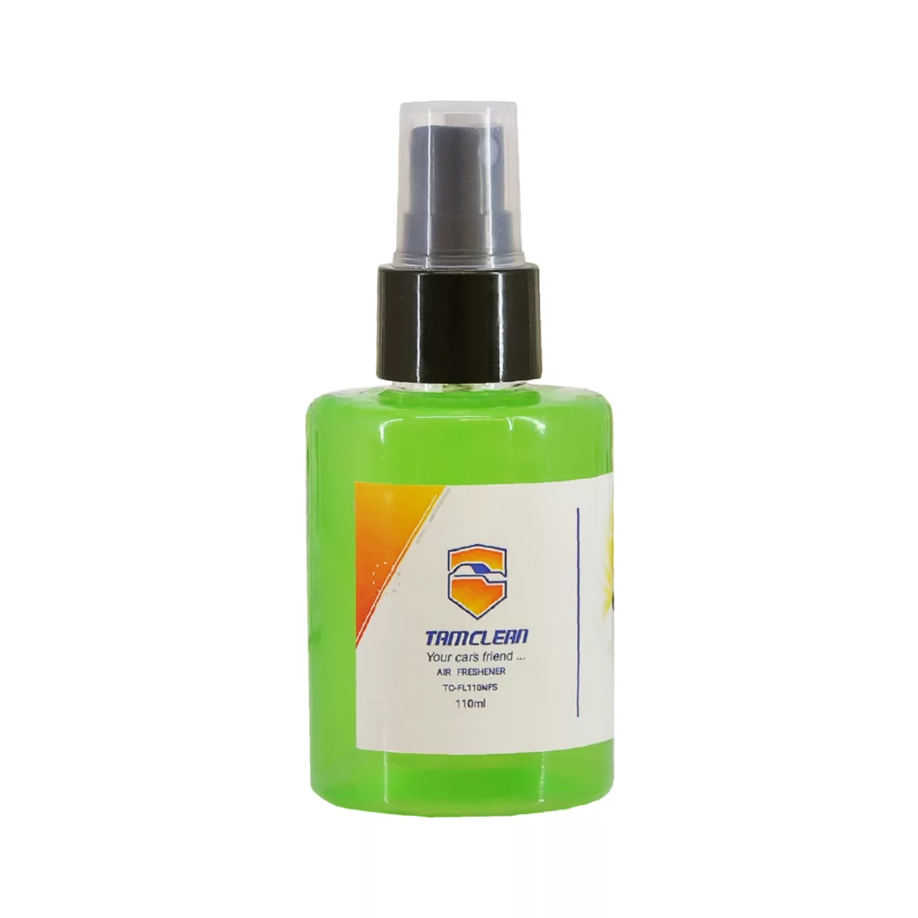 اسپری خوشبو کننده خودرو تام کلین مدل مجیک لمن کد TC-FL110NFS حجم 110 میلی لیتر