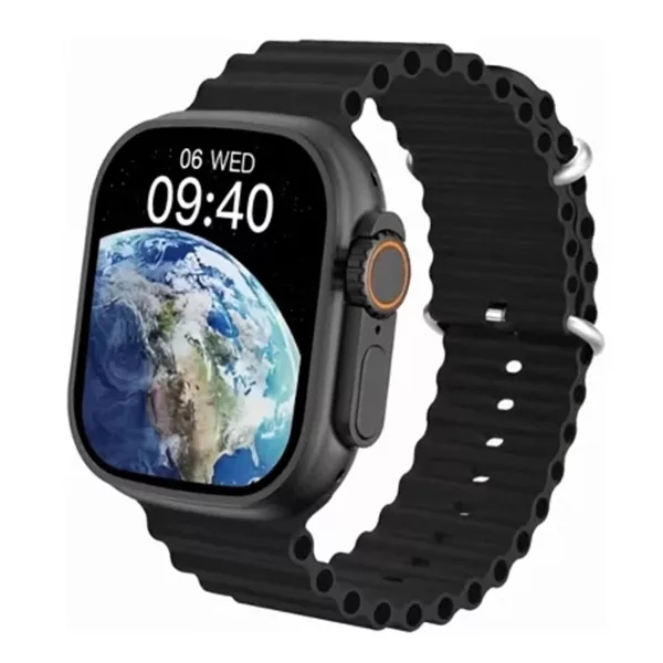 ساعت هوشمند 50 میلی متری اسمارت واچ مدل KW36MAX با بند سیلیکونی
