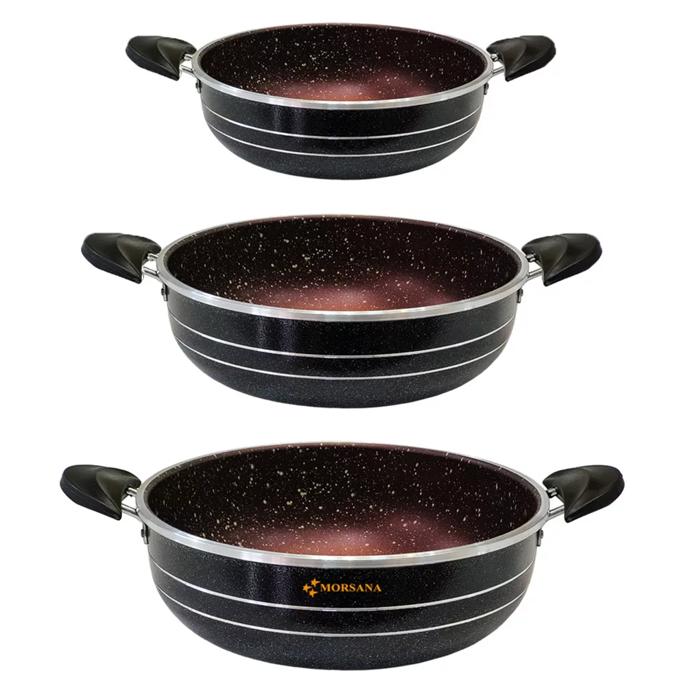 سرویس تابه 3 پارچه مرسانا مدل MT-3000