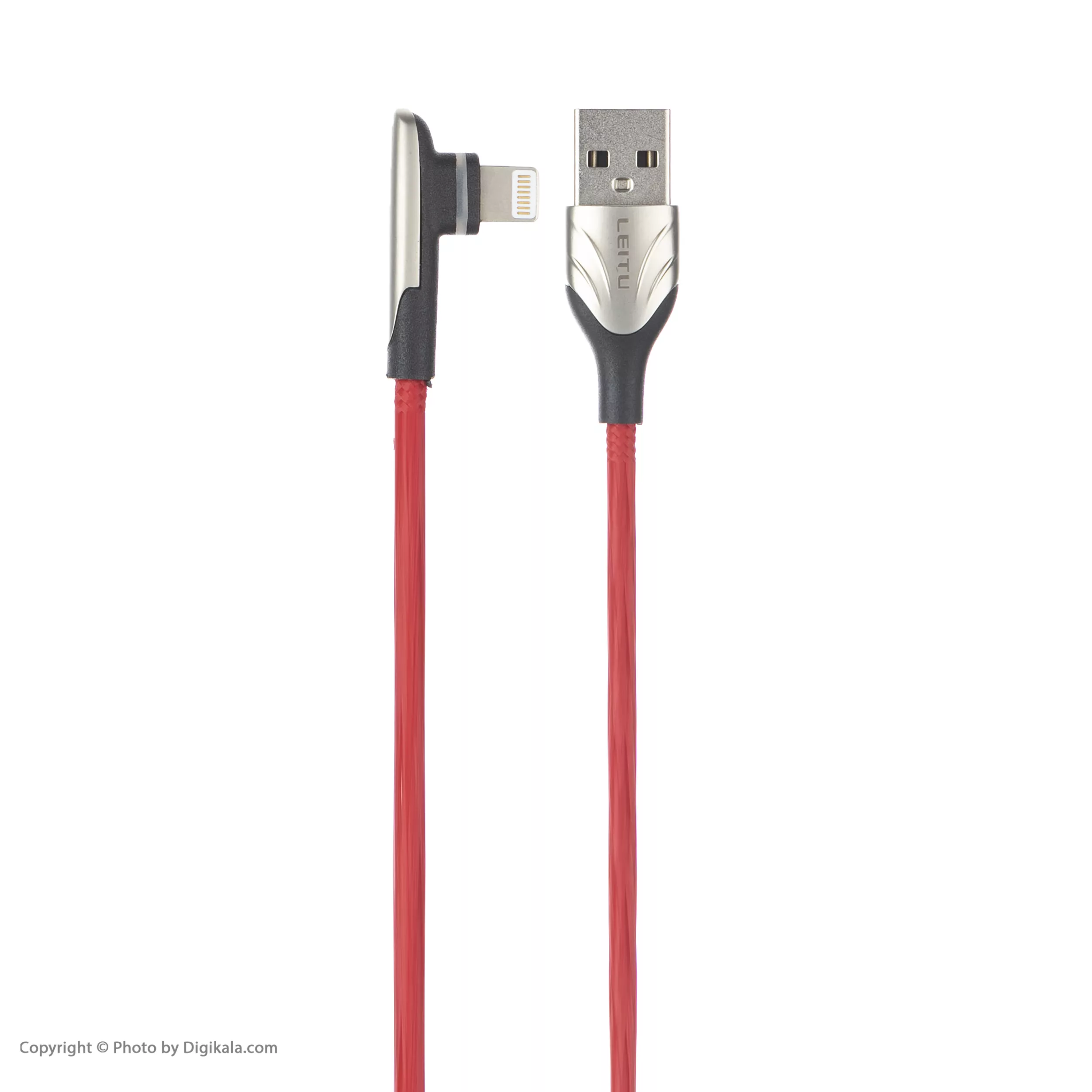 کابل تبدیل USB به لایتنینگ لیتو مدل LD-16 طول 1 متر