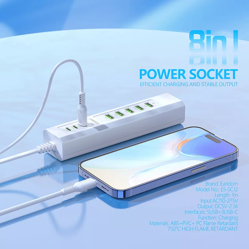 محافظ ولتاژ ارلدام مدل ET-SC12