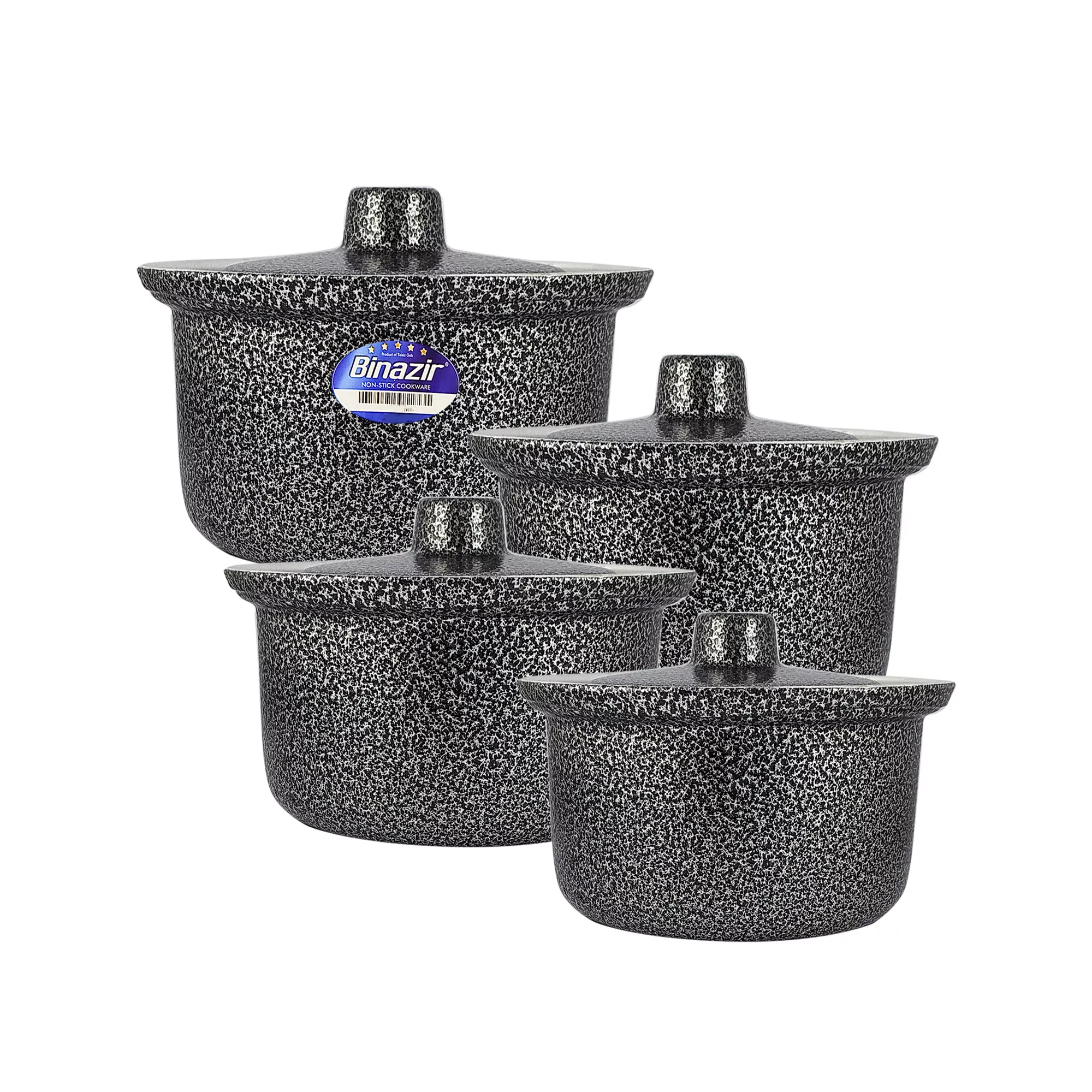 سرویس قابلمه 8 پارچه بی نظیر مدل چکشی