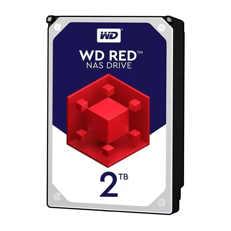 هارددیسک اینترنال وسترن دیجیتال نوع رابط SATA 3.0 مدل WD20EFAX ظرفیت 2 ترابایت