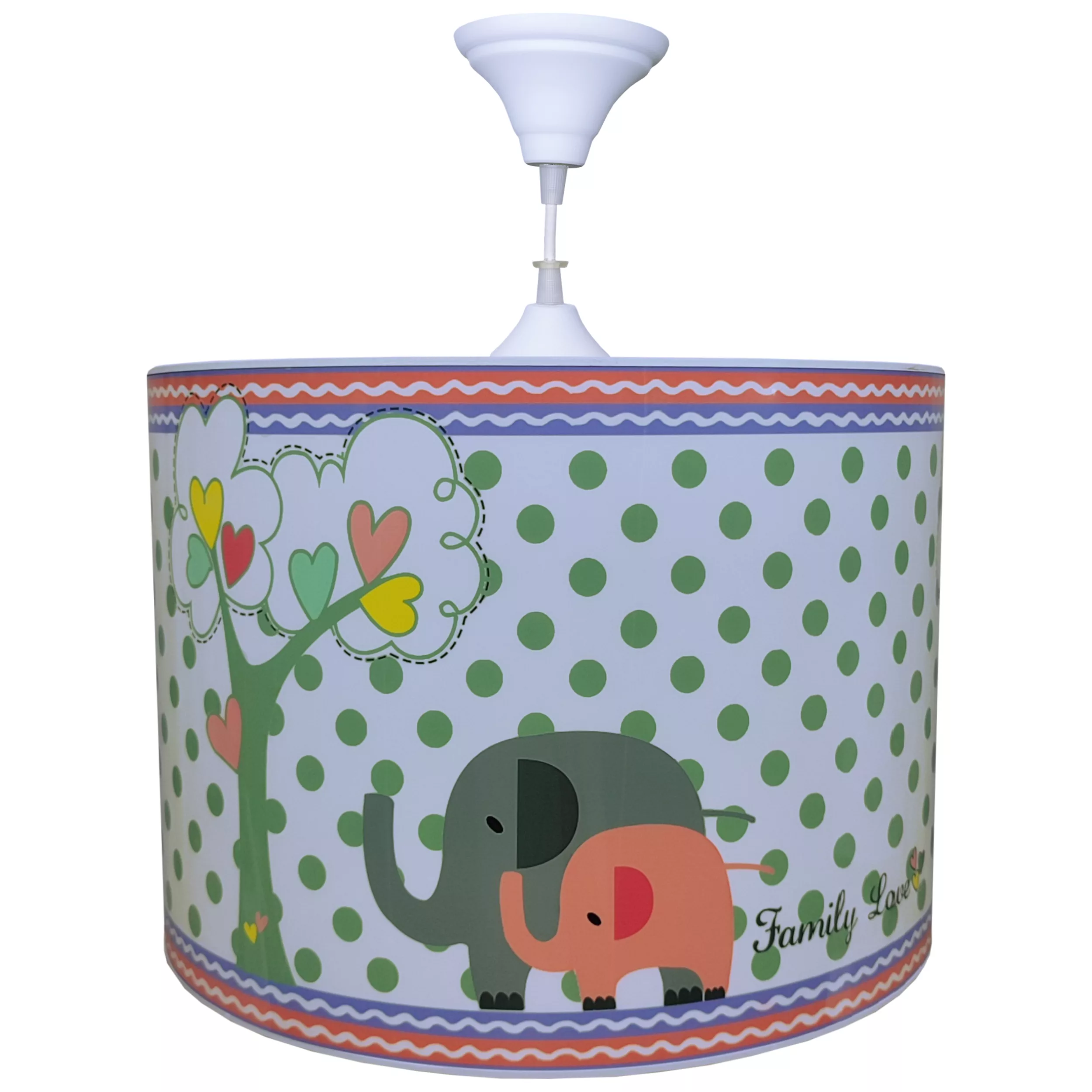 لوستر کودک مدل فیل و درخت