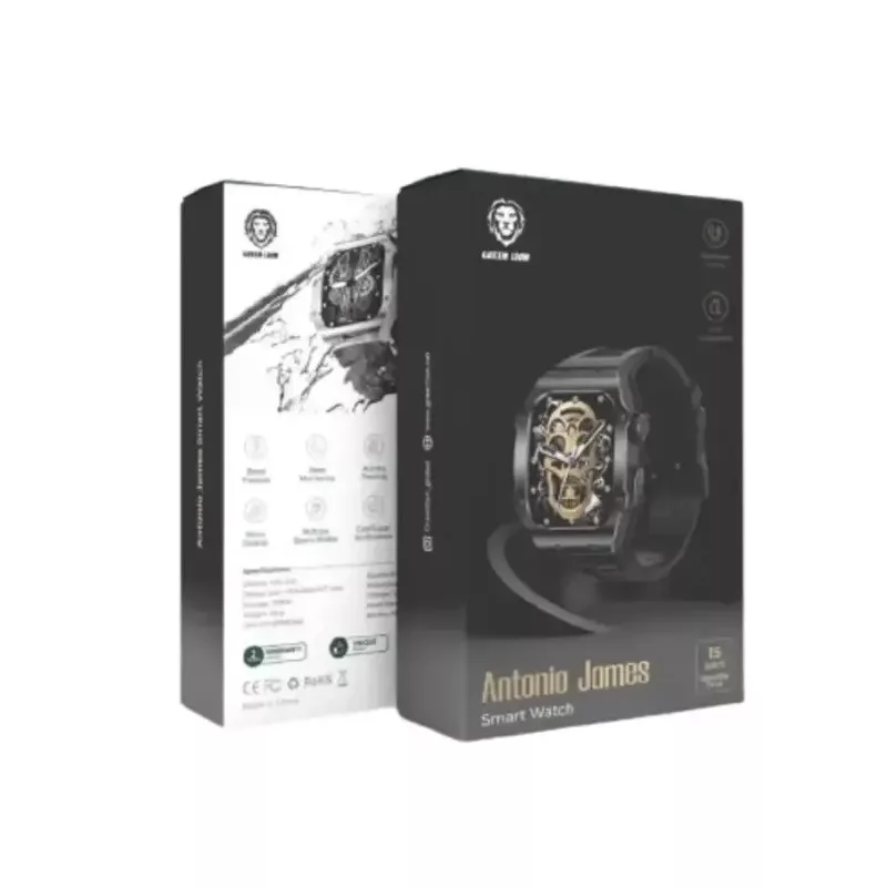 ساعت هوشمند گرین لاین مدل MON ANTONIO CUSTOM SMART JAMES