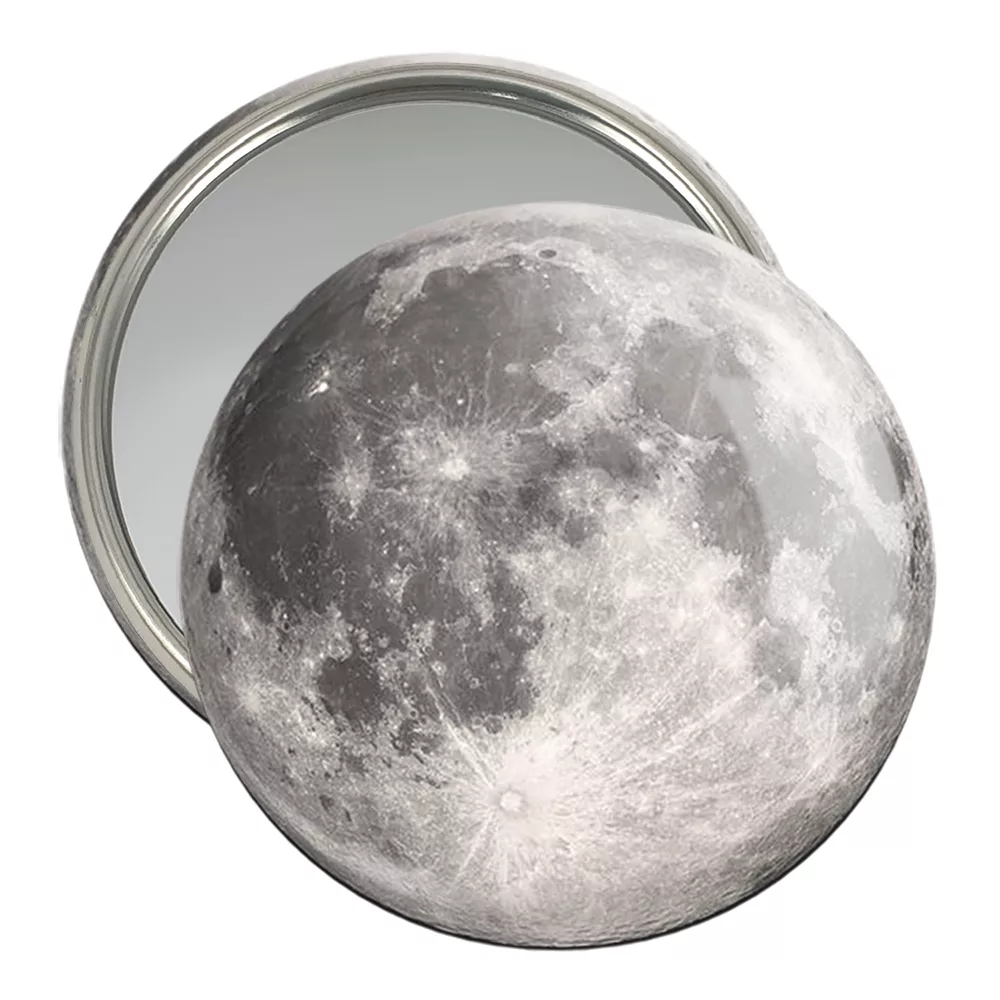 آینه جیبی خندالو مدل ماه کد 29616