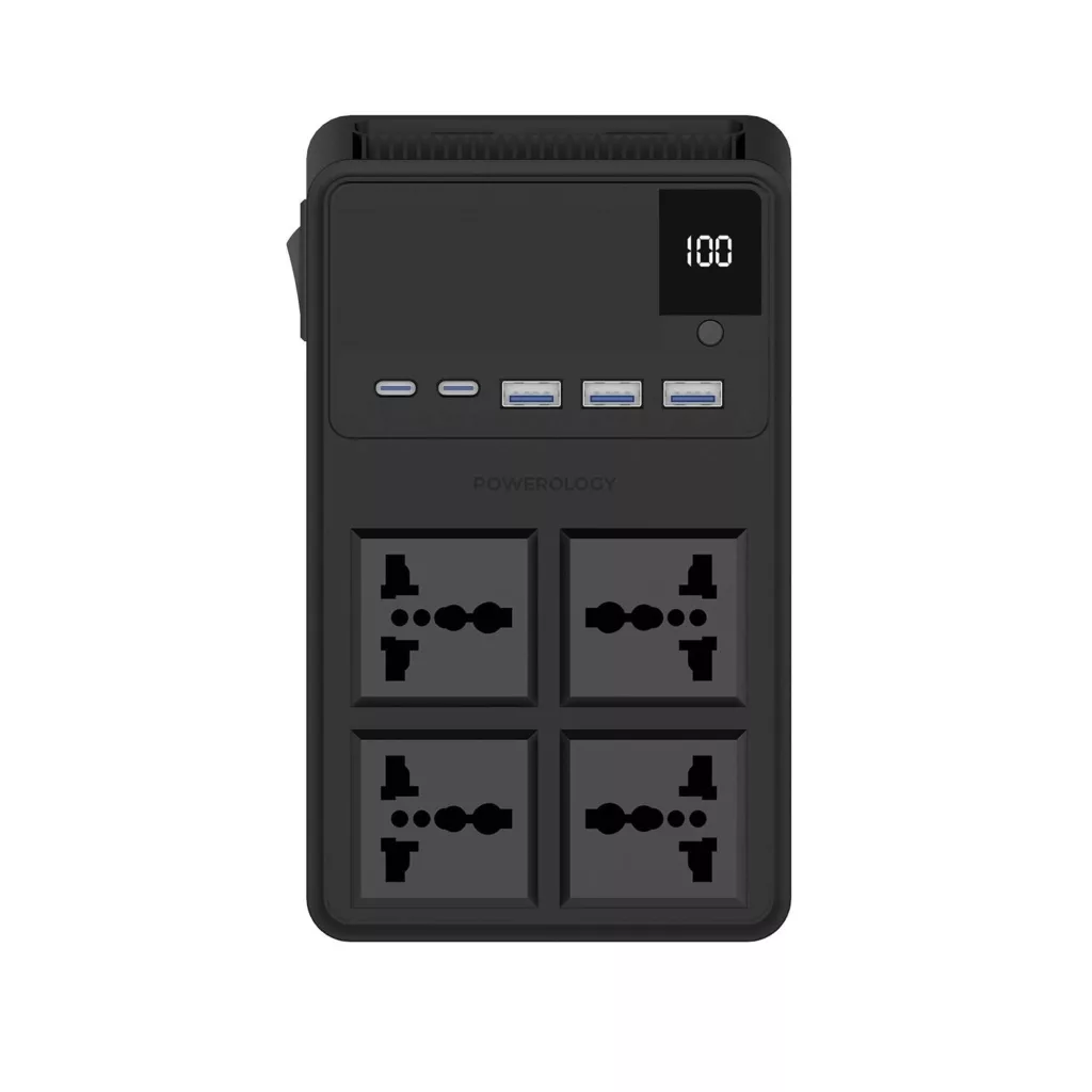 چندراهی برق پاورولوجی مدل PWCUQC029