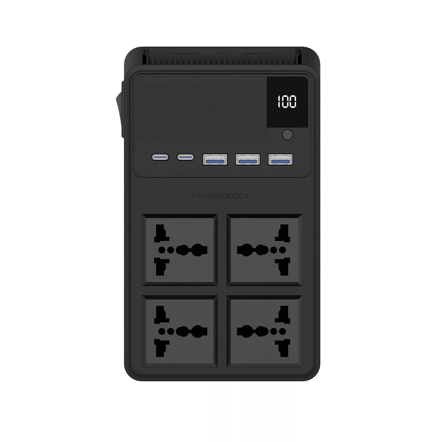 چندراهی برق پاورولوجی مدل PWCUQC029 چندراهی برق پاورولوجی مدل PWCUQC029