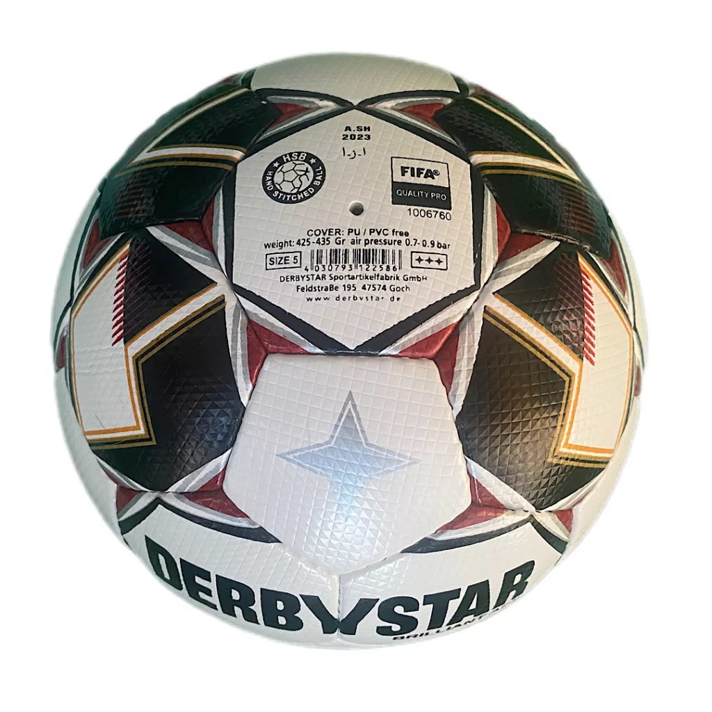 توپ فوتبال دربی‌استار مدل Brilliant Aps