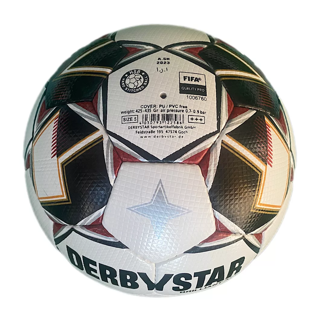 توپ فوتبال دربی‌استار مدل Brilliant Aps