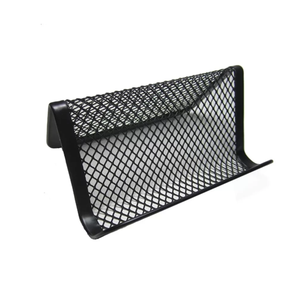 نگهدارنده گوشی موبایل رومیزی مدل فلزی توری