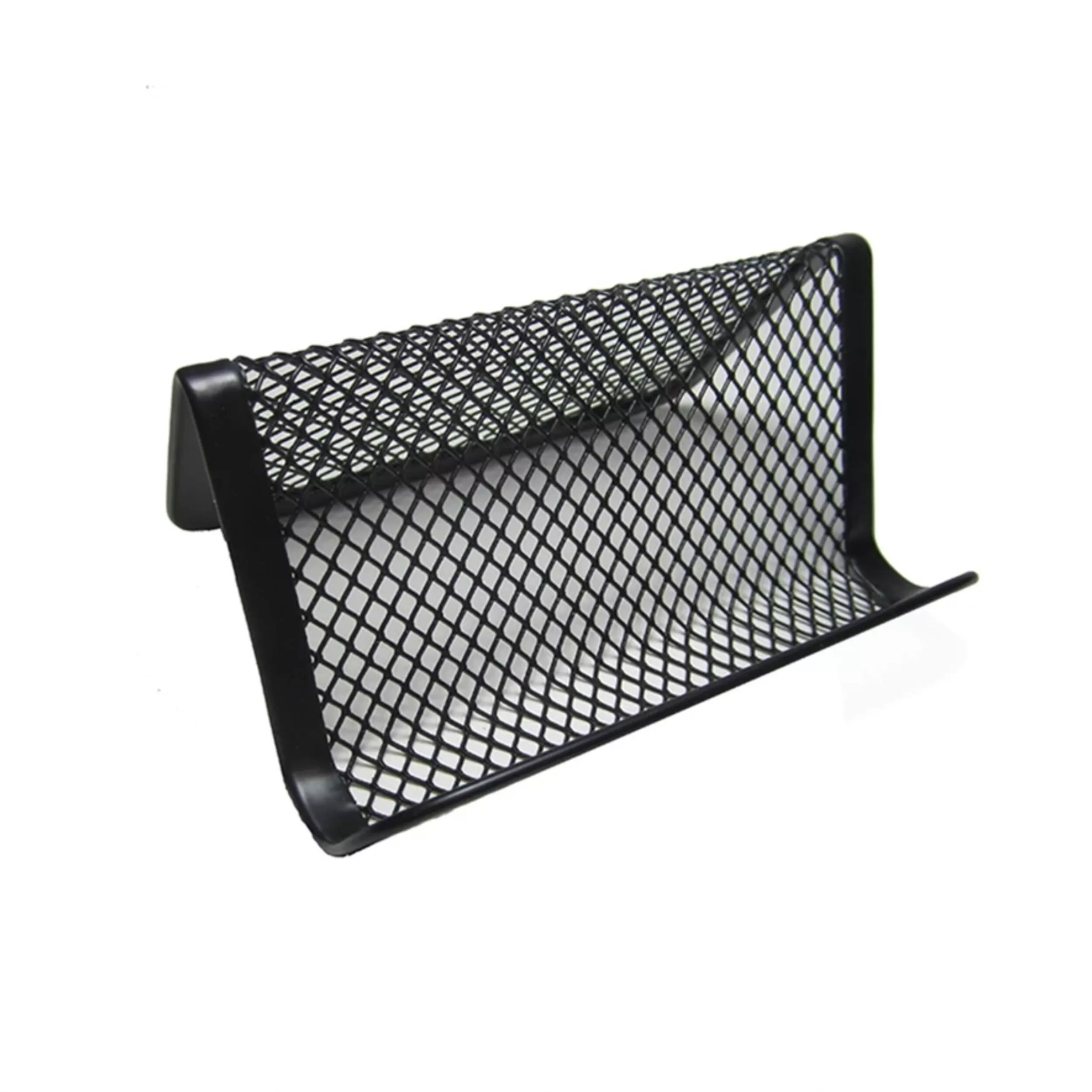 نگهدارنده گوشی موبایل رومیزی مدل فلزی توری