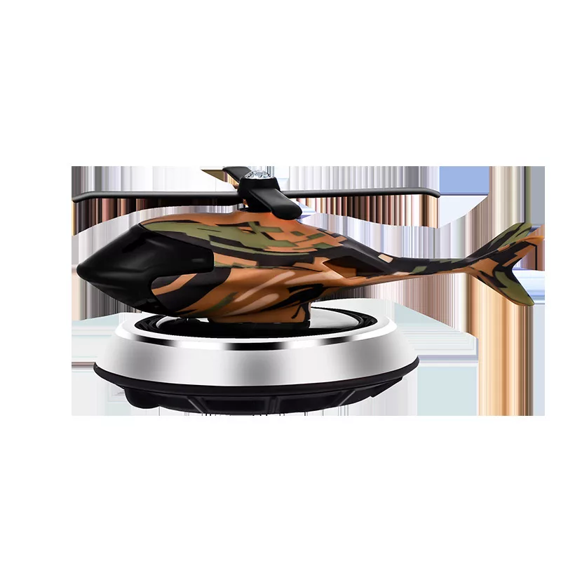 خوشبوکننده خورشیدی خودرو مدل هلیکوپتر کد solar