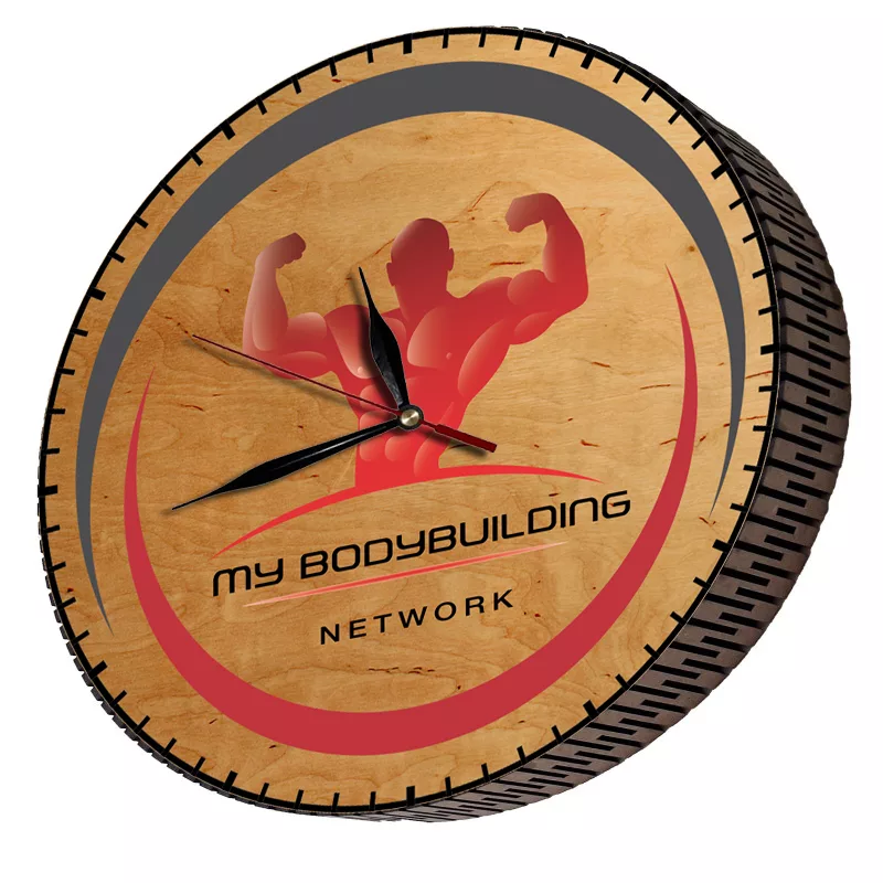 ساعت دیواری مدل بادی بیلدینگ