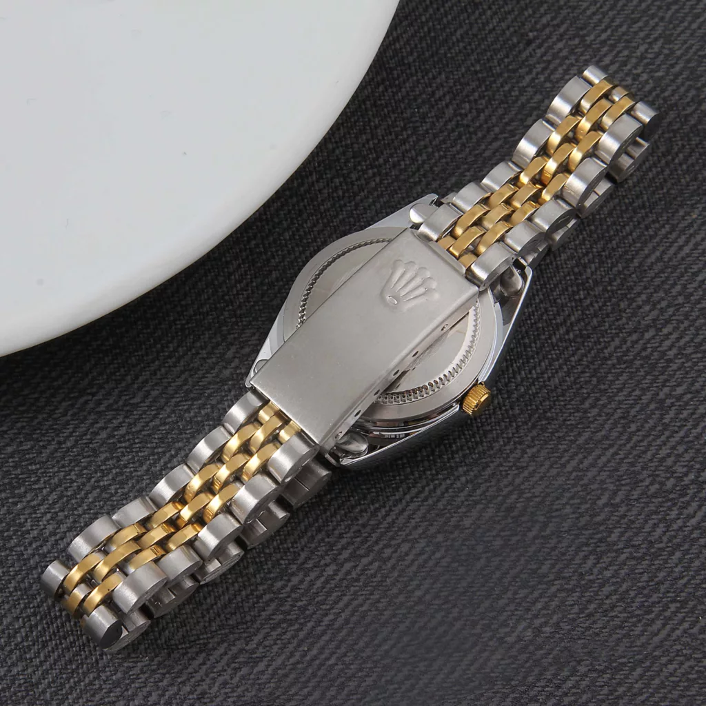 ست ساعت مچی عقربه ای زنانه و مردانه بازرگانی میلادی کد WHW_256