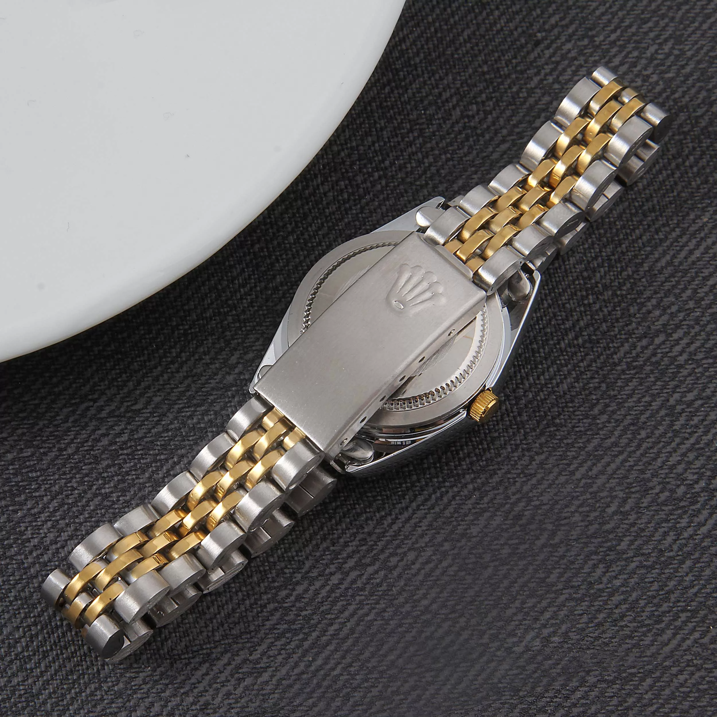 ست ساعت مچی عقربه ای زنانه و مردانه بازرگانی میلادی کد WHW_256