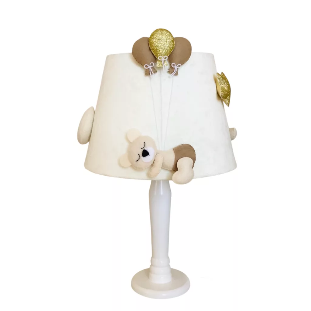 ست لوستر و آباژور کودک طرح تدی کد ۱۰۲