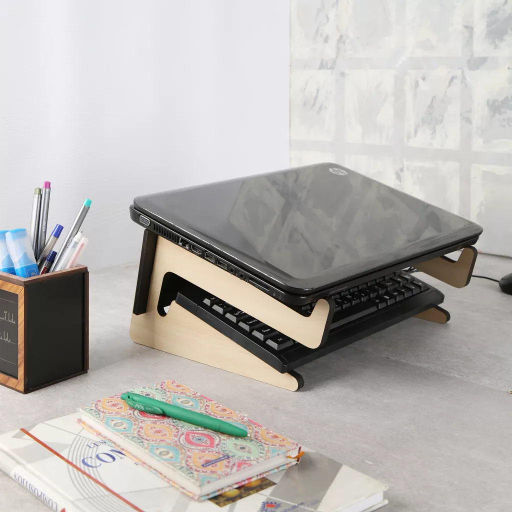 پایه نگهدارنده لپ تاپ سایان هوم مدل Hold Mate