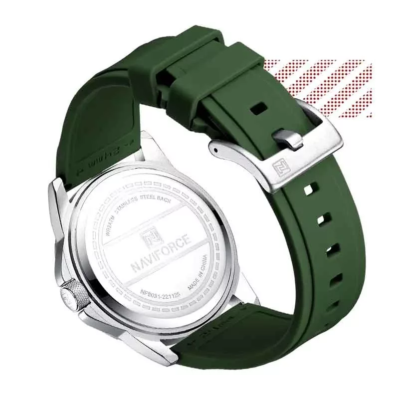 ساعت مچی عقربه ای نیوی فورس مدل NF8031