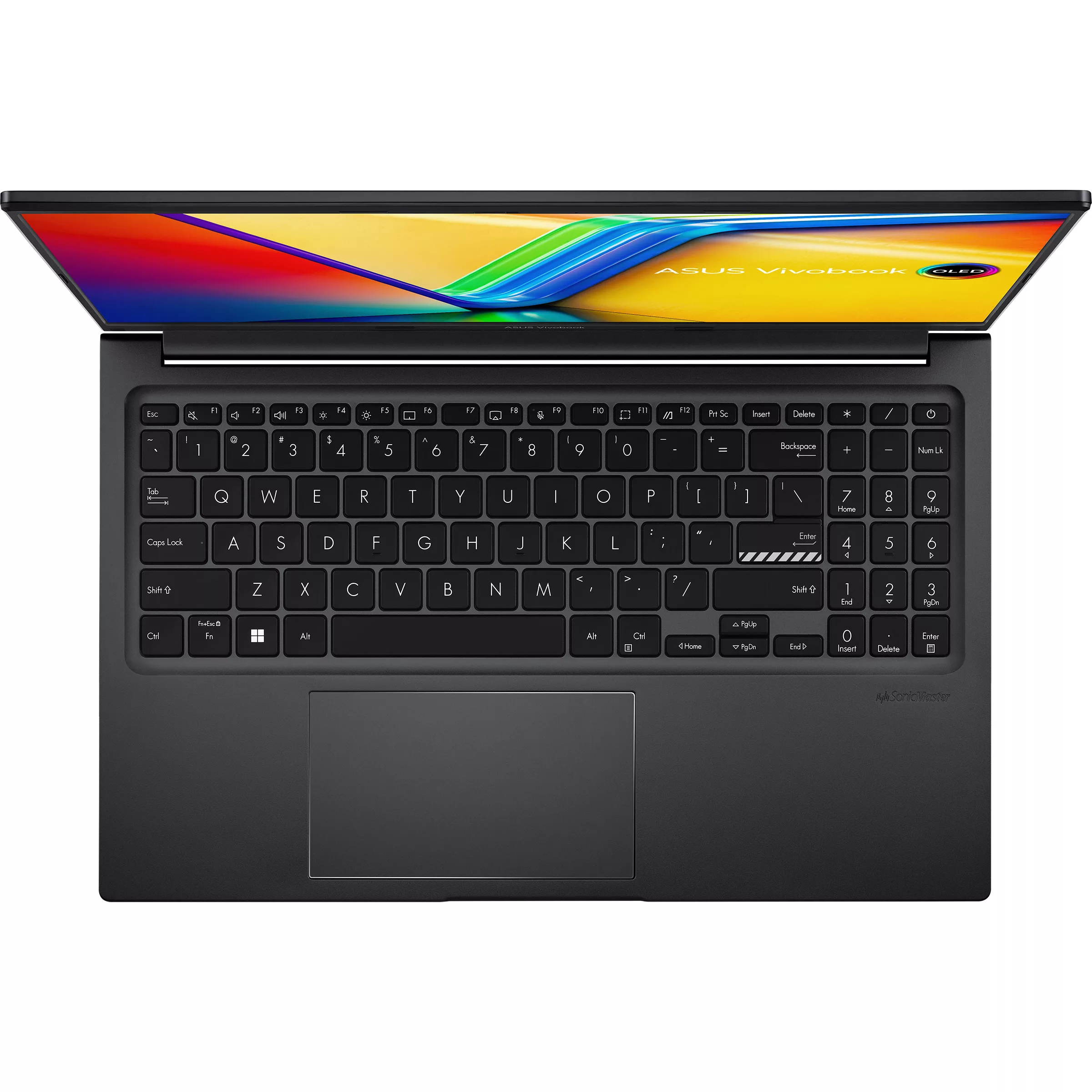 لپ تاپ 16 اینچی ایسوس مدل Vivobook 16 M1605YA-MB345-R7 7730U-8GB DDR4-512SSD-IPS