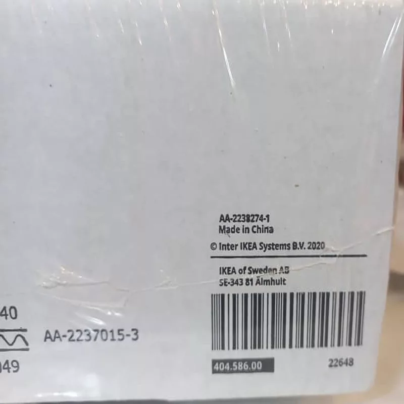 سرویس غذاخوری 12 پارچه ایکیا مدل FAVORISERA کد 404.586.00