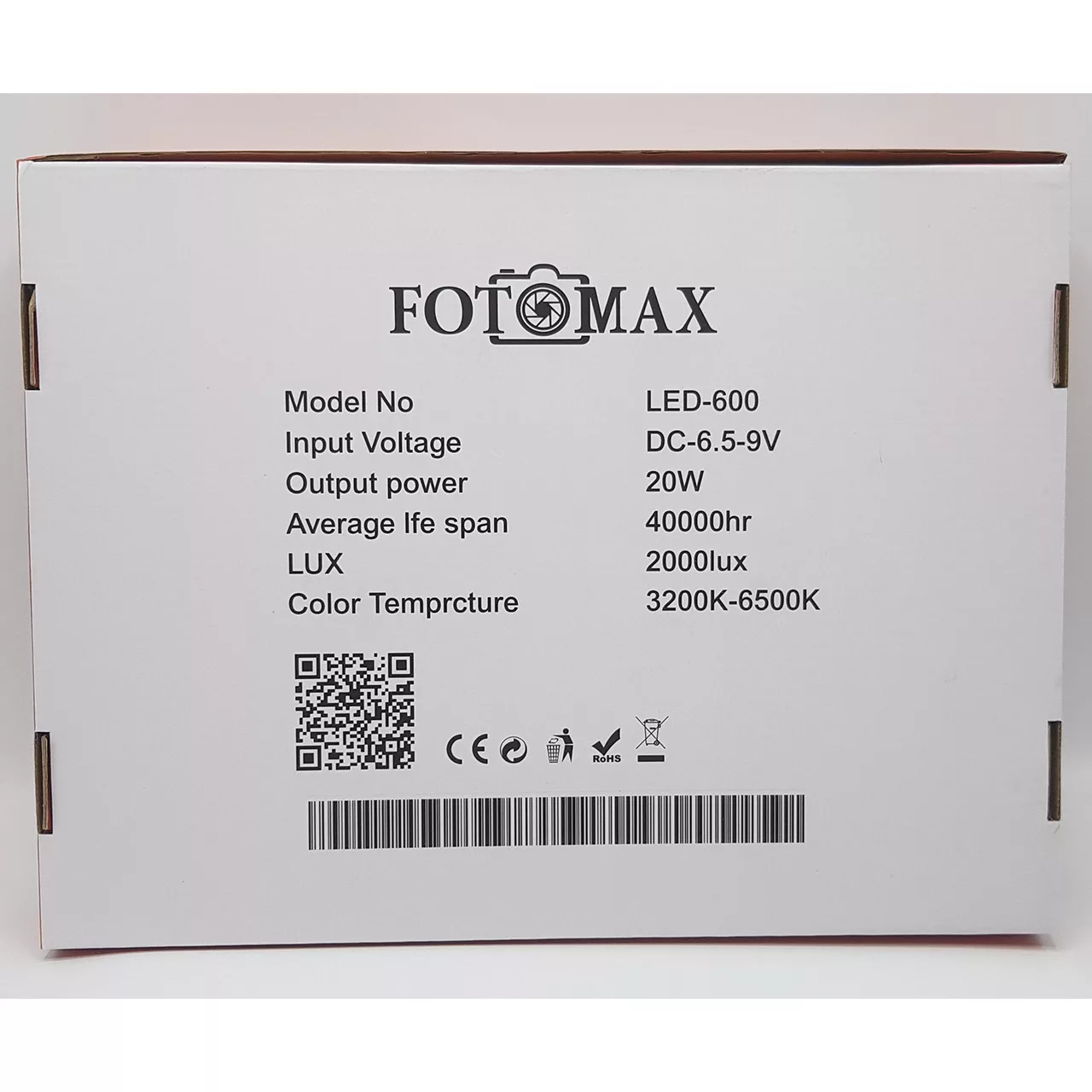 نور ثابت ال ای دی فوتومکس مدل +U600