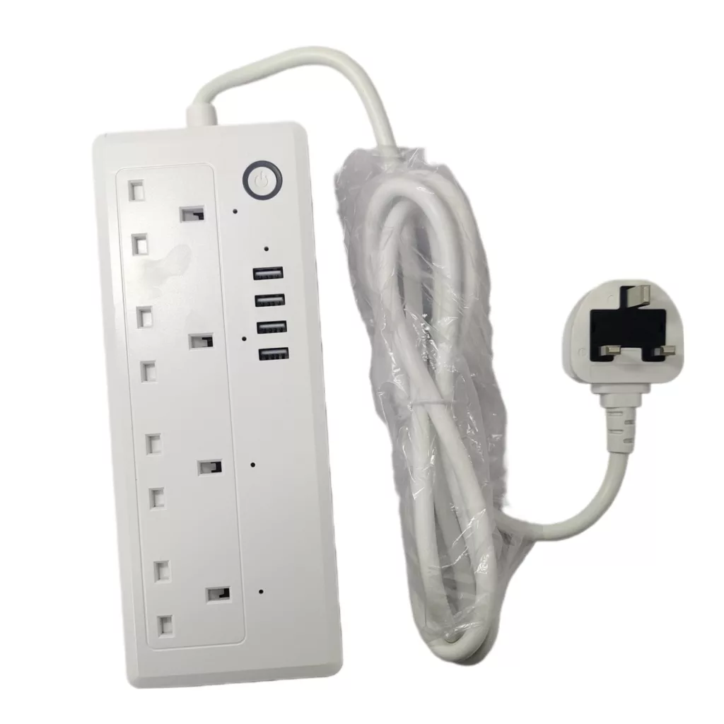 چندراهی برق مدل  Wi-Fi smart power strip