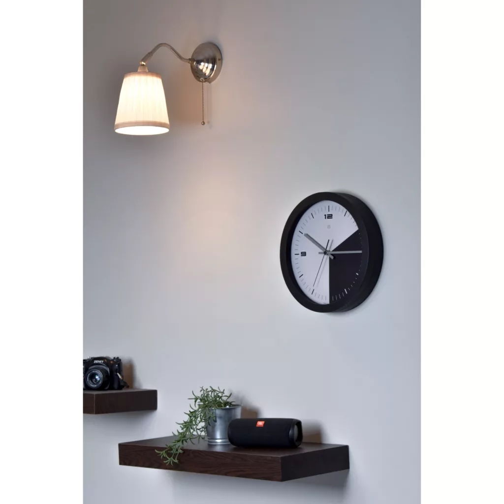 ساعت دیواری کوارتز لوپیک مدل اکلیپس کد B301002