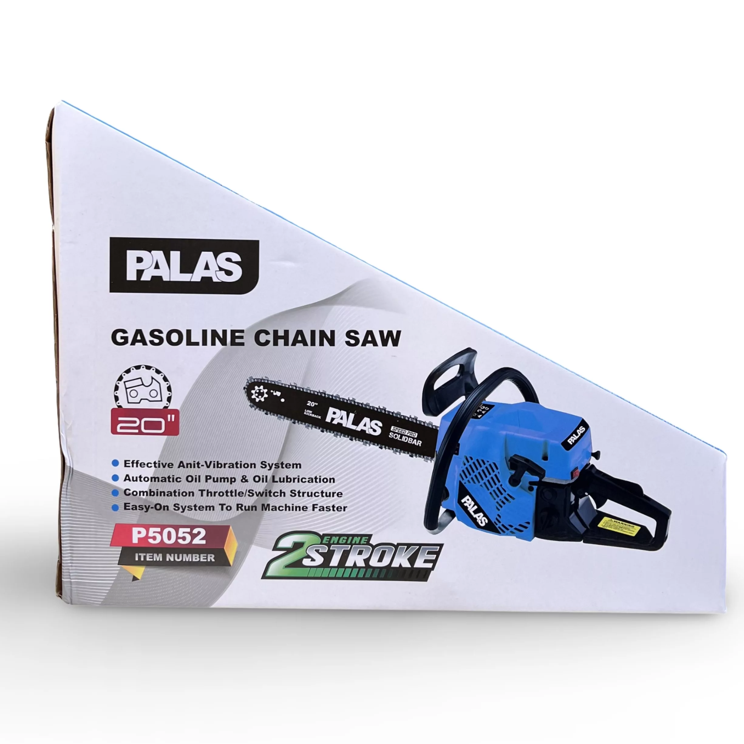 اره زنجیری بنزینی پالاس مدل P5052