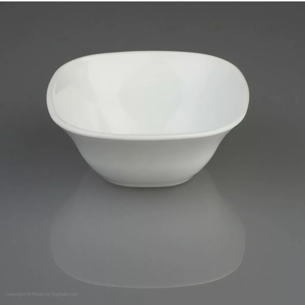 سرویس غذا خوری 26 پارچه مدل چهار گوش ساده