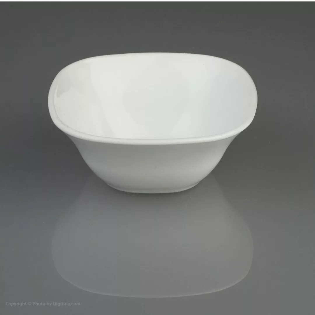 سرویس غذا خوری 26 پارچه مدل چهار گوش ساده