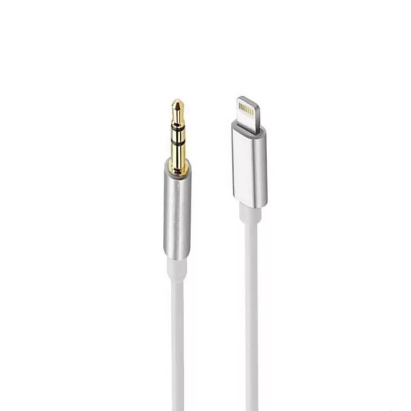 کابل تبدیل لایتنینگ به AUX مدل jh-023 طول 1 متر