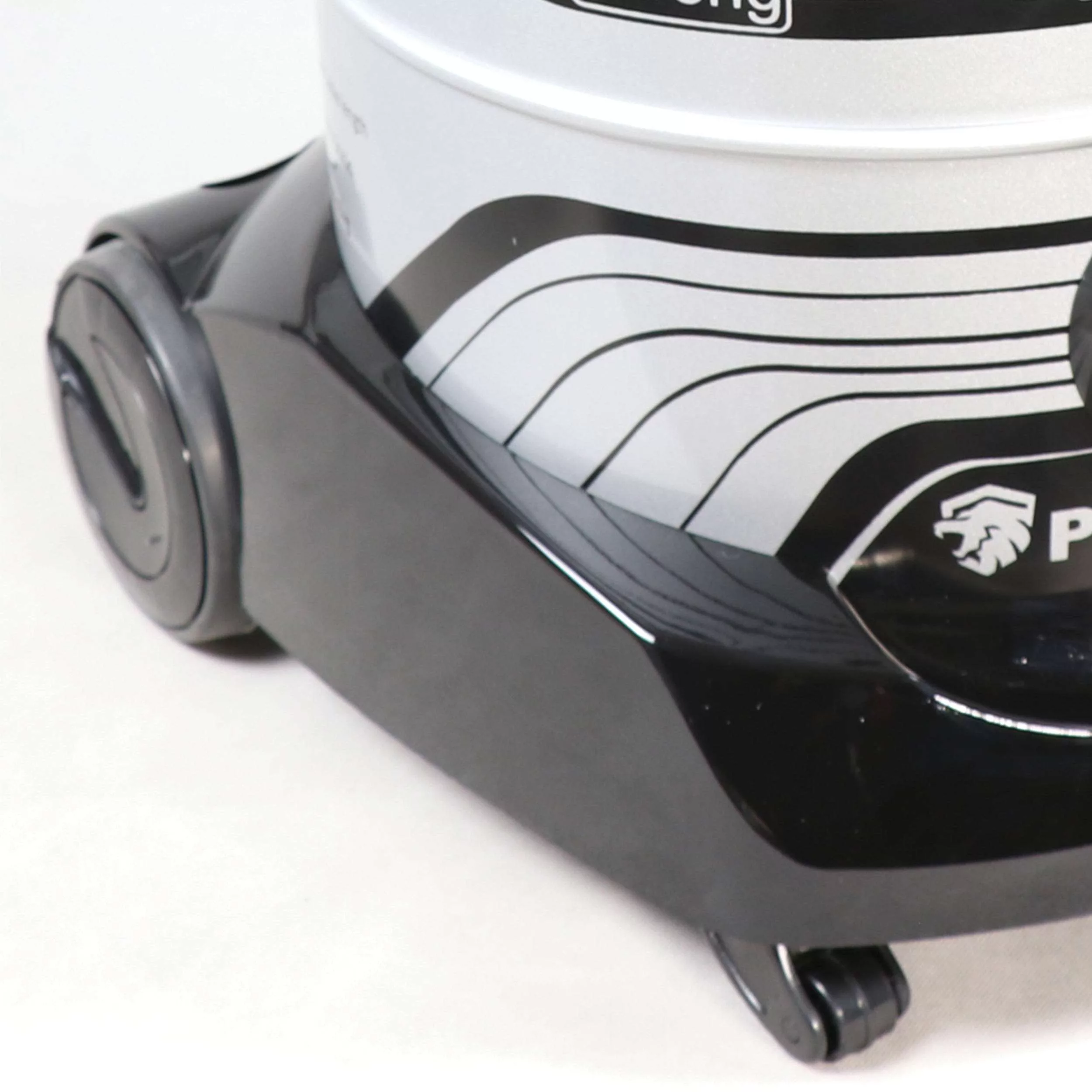 جاروبرقی سطلی سپاهان جارو مدل پارامیس