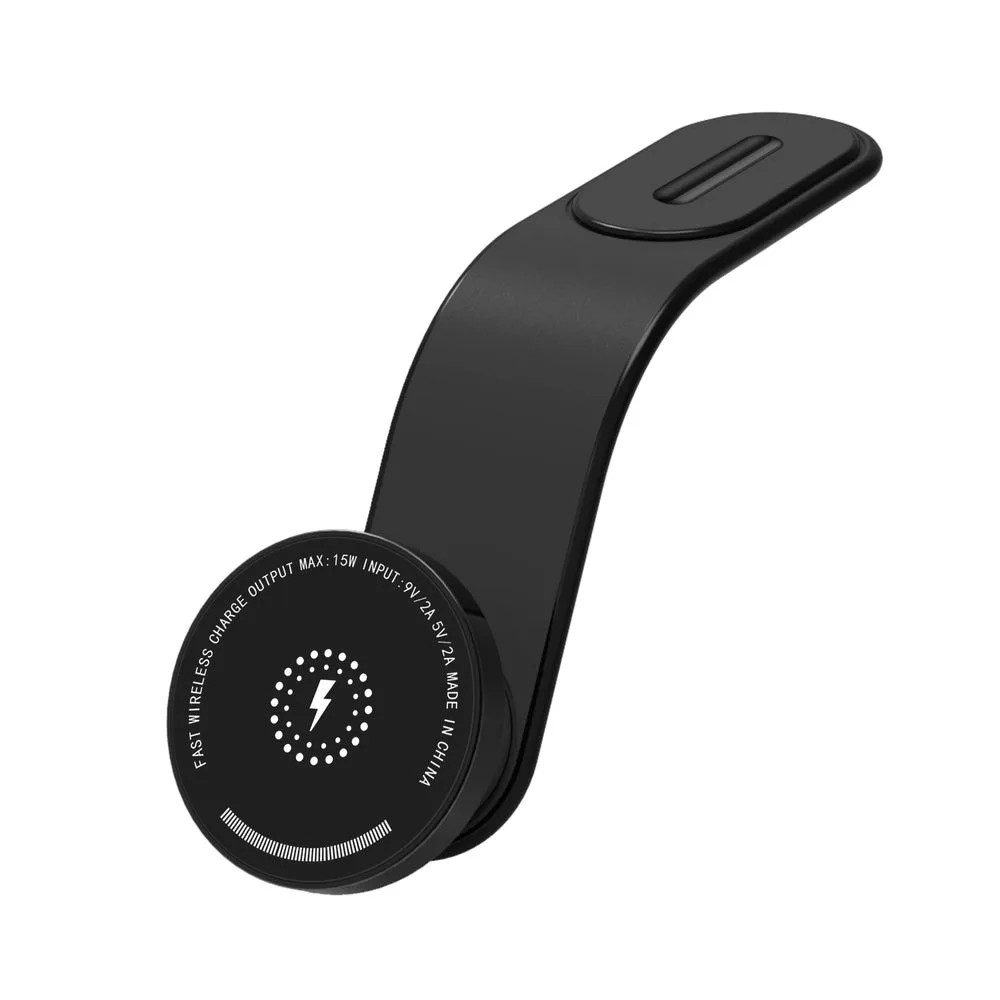 پایه نگهدارنده و شارژر بی سیم گوشی موبایل مدل MAGNETIC CHARGING