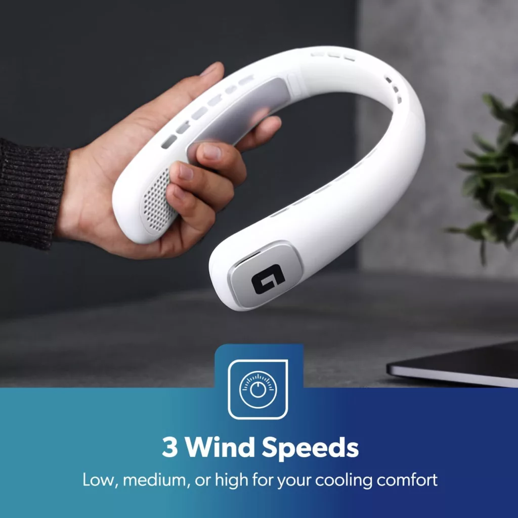 پنکه شارژی جی پاس مدل GF21227 ظرفیت 2000 میلی آمپر ساعت