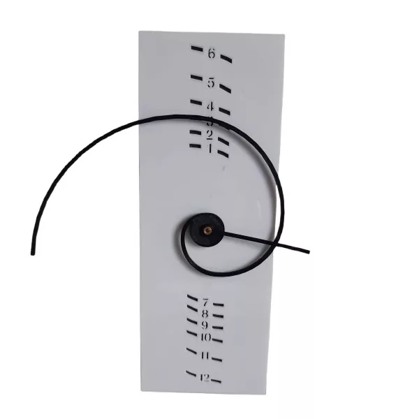 ساعت دیواری مدل فیبوناچی کد 01