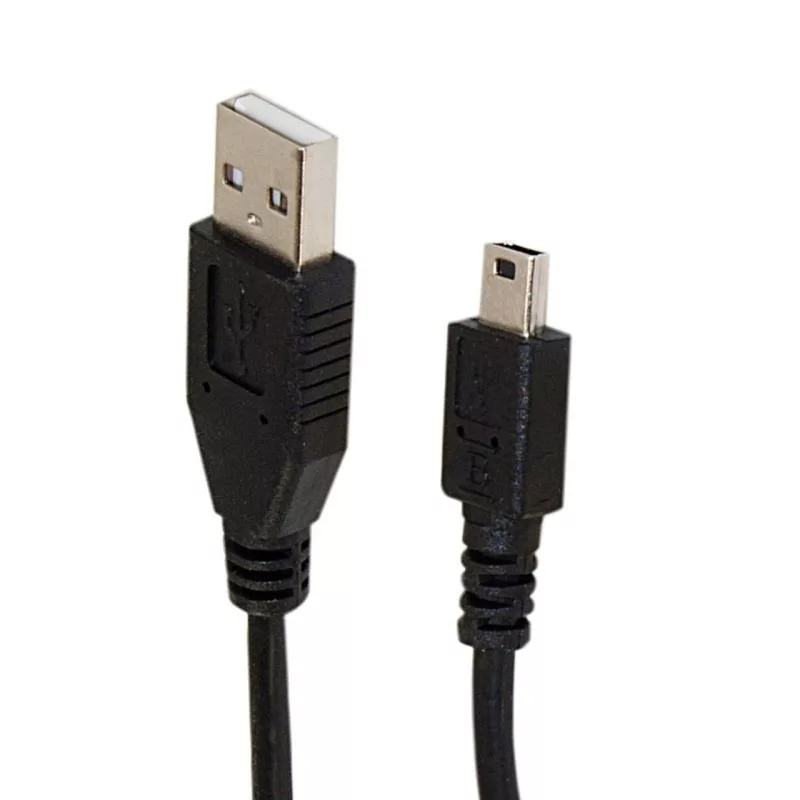 کابل تبدیل USB به Mini USB مدل MRH-100 طول 1 متر