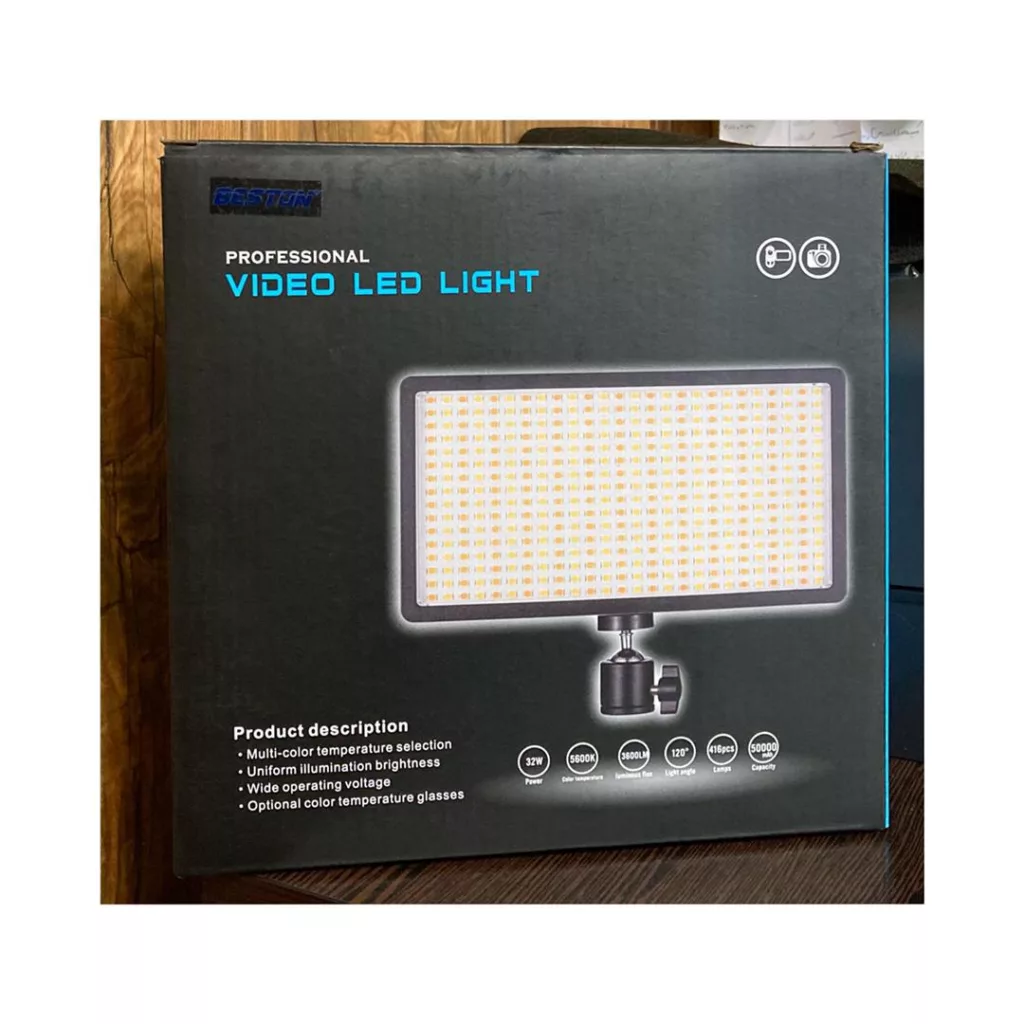 نور ثابت ال ای دی مدل LED 416 کد bs416