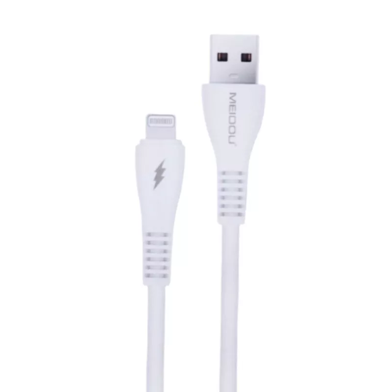 کابل تبدیل usb به لایتنینگ مدیوو مدل FAST 1000MM طول یک متر